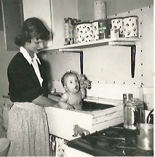 Mom and Rob, Iowa City
