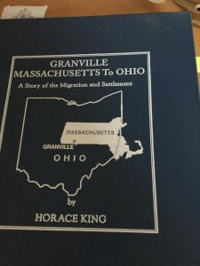 granville book