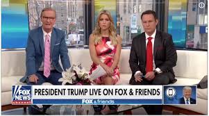 Trump live on Fox and Friends 2