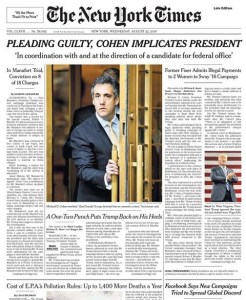 nytimes front pag cohen manafort 3