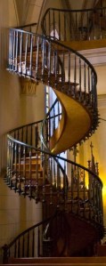 Loretto Chapel staircase