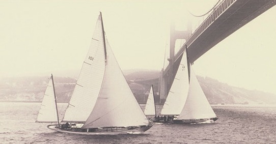 Baruna and Bolero, St. Francis Yacht Club photo